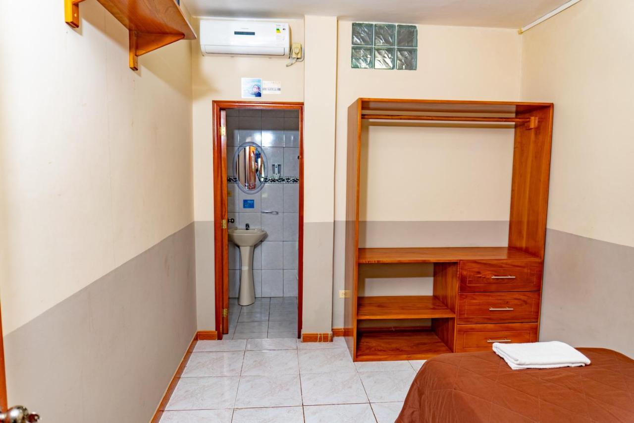 Cucuve Eco Hostal Puerto Baquerizo Moreno Ngoại thất bức ảnh