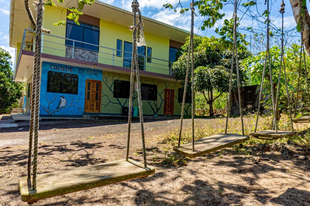 Cucuve Eco Hostal Puerto Baquerizo Moreno Ngoại thất bức ảnh