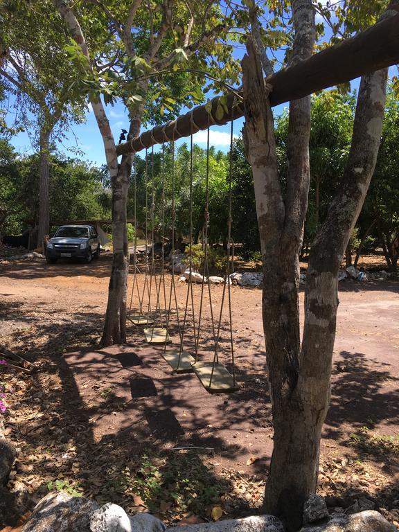 Cucuve Eco Hostal Puerto Baquerizo Moreno Ngoại thất bức ảnh