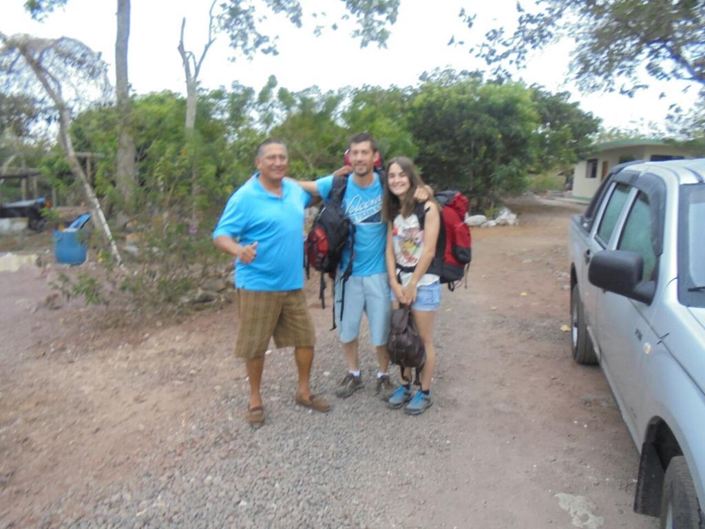 Cucuve Eco Hostal Puerto Baquerizo Moreno Ngoại thất bức ảnh